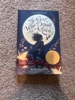 The Girl Who Drank The Moon